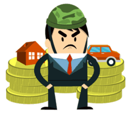 Mr.PP Happy Business man sticker #2301317