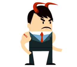 Mr.PP Happy Business man sticker #2301327