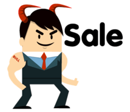 Mr.PP Happy Business man sticker #2301330