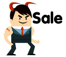 Mr.PP Happy Business man sticker #2301330