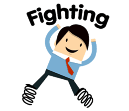 Mr.PP Happy Business man sticker #2301337