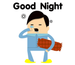 Mr.PP Happy Business man sticker #2301343