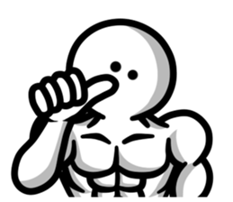 Simple gesture sticker #2301664