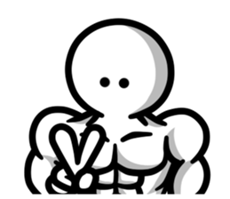 Simple gesture sticker #2301669