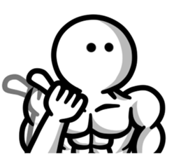 Simple gesture sticker #2301674