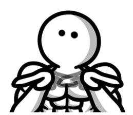 Simple gesture sticker #2301686