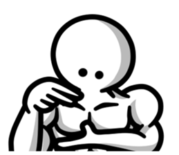 Simple gesture sticker #2301688