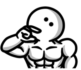 Simple gesture sticker #2301689