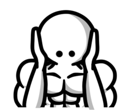 Simple gesture sticker #2301692