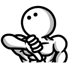 Simple gesture sticker #2301696