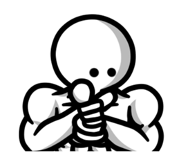 Simple gesture sticker #2301699