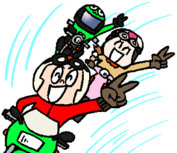 AUTOBY  vol.1 sticker #2301717