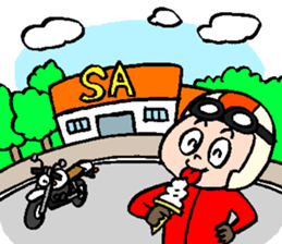 AUTOBY  vol.1 sticker #2301733