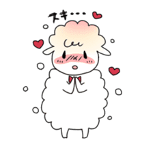 Spoiled child sheep sticker #2302000