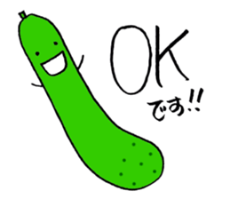 Mr.Cucumber sticker #2302028