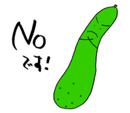 Mr.Cucumber sticker #2302029