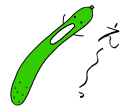 Mr.Cucumber sticker #2302033