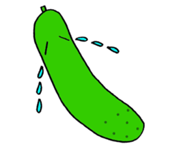 Mr.Cucumber sticker #2302035