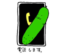Mr.Cucumber sticker #2302037