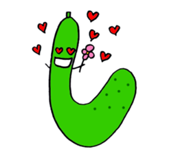 Mr.Cucumber sticker #2302045