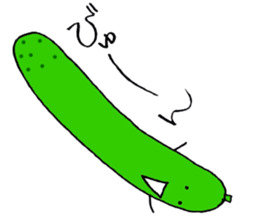 Mr.Cucumber sticker #2302047
