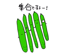 Mr.Cucumber sticker #2302048
