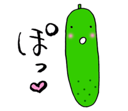 Mr.Cucumber sticker #2302052