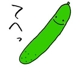 Mr.Cucumber sticker #2302053