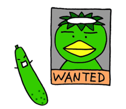 Mr.Cucumber sticker #2302062