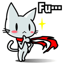 heroic cat (English ver.) sticker #2302067