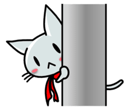 heroic cat (English ver.) sticker #2302095