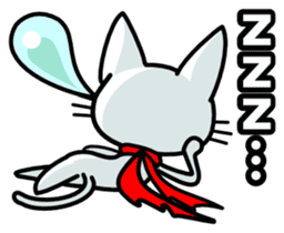 heroic cat (English ver.) sticker #2302099