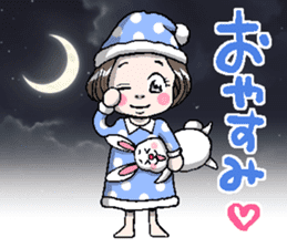 Rinko and Pinta of rabbit sticker #2302151