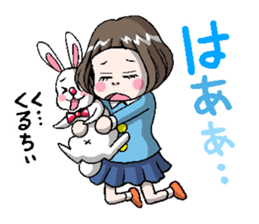 Rinko and Pinta of rabbit sticker #2302153