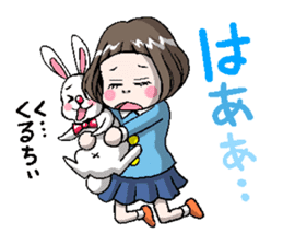 Rinko and Pinta of rabbit sticker #2302153