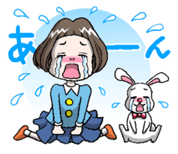 Rinko and Pinta of rabbit sticker #2302155