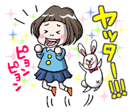 Rinko and Pinta of rabbit sticker #2302156