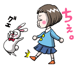 Rinko and Pinta of rabbit sticker #2302178