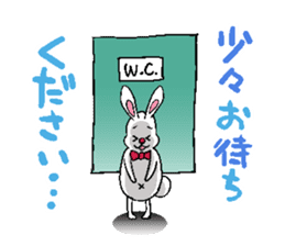 Rinko and Pinta of rabbit sticker #2302183