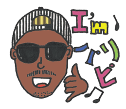 Shibuya's Party King Akkun's Stickers! sticker #2302298