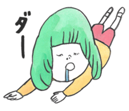 Cats and children sticker #2302304