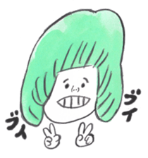 Cats and children sticker #2302309