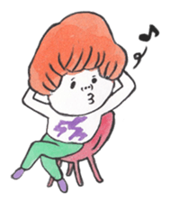 Cats and children sticker #2302310