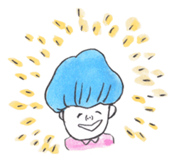 Cats and children sticker #2302312