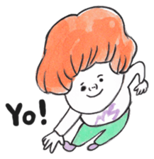 Cats and children sticker #2302315