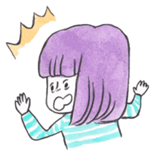 Cats and children sticker #2302316