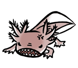 Axolotl~Upa~ sticker #2302476