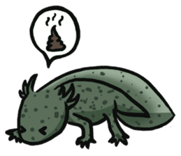Axolotl~Upa~ sticker #2302478