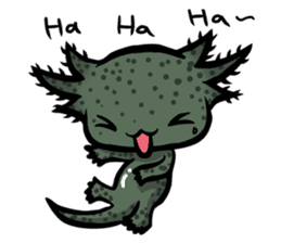 Axolotl~Upa~ sticker #2302482