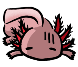 Axolotl~Upa~ sticker #2302484